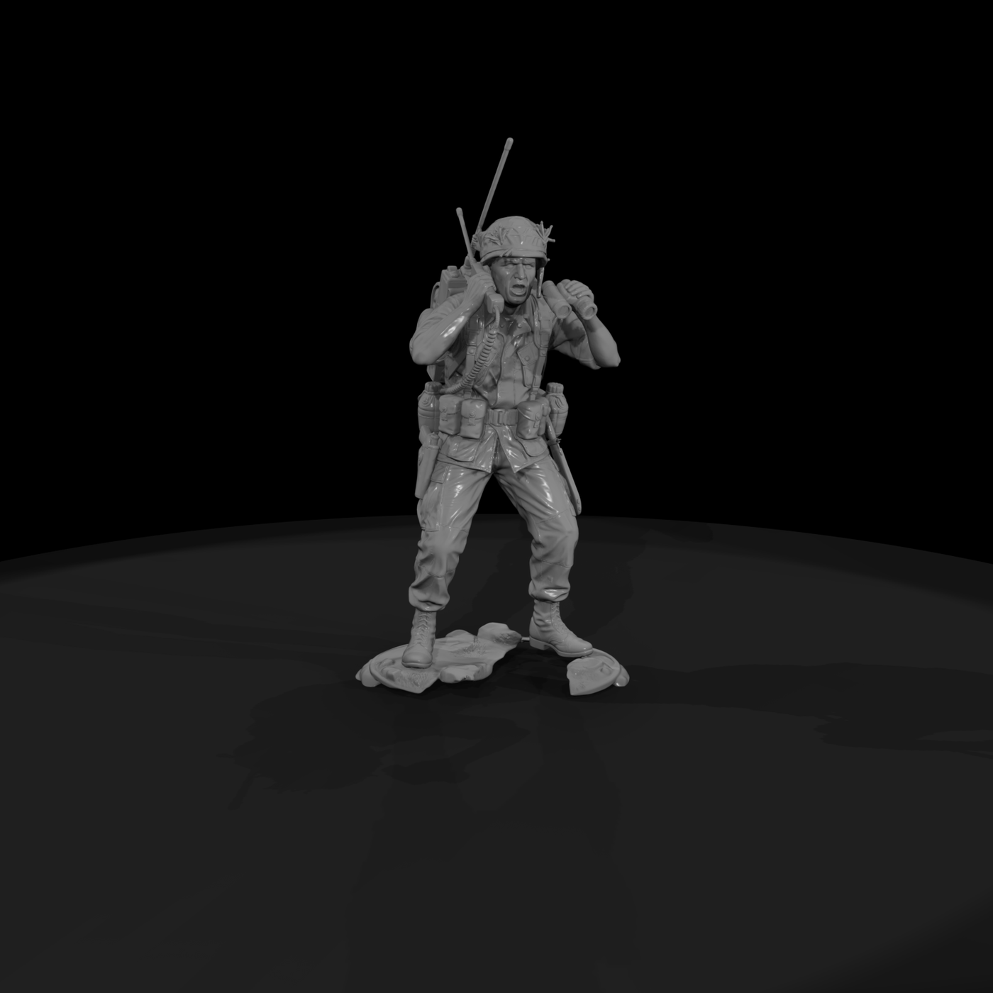 Vnh 018 United States Army Forward Observer