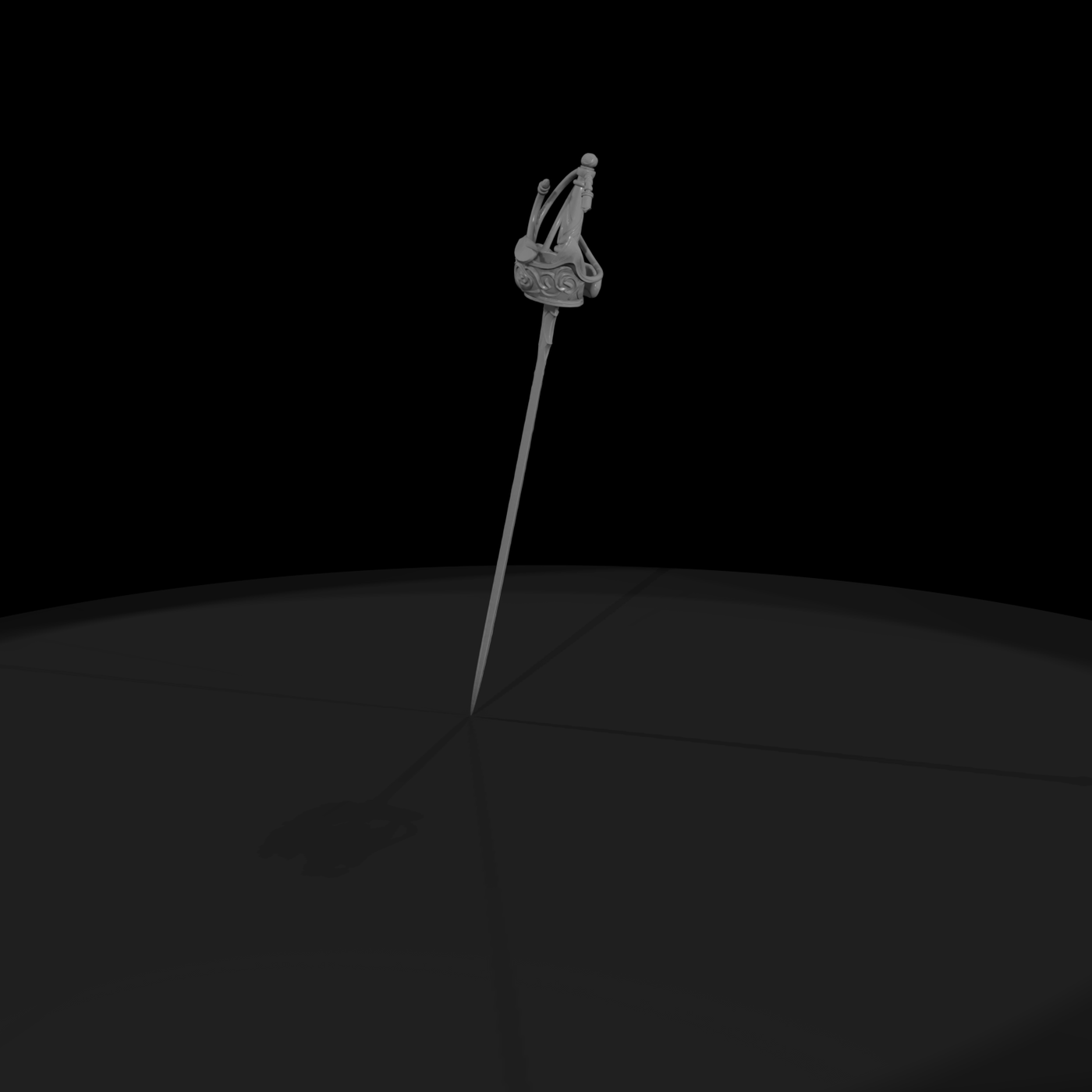Swept-Hilt Rapier — Sword Replica