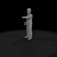 1960s-road-construction-foreman-miniature-figure-3d-printable-976993 — thumbnail 4