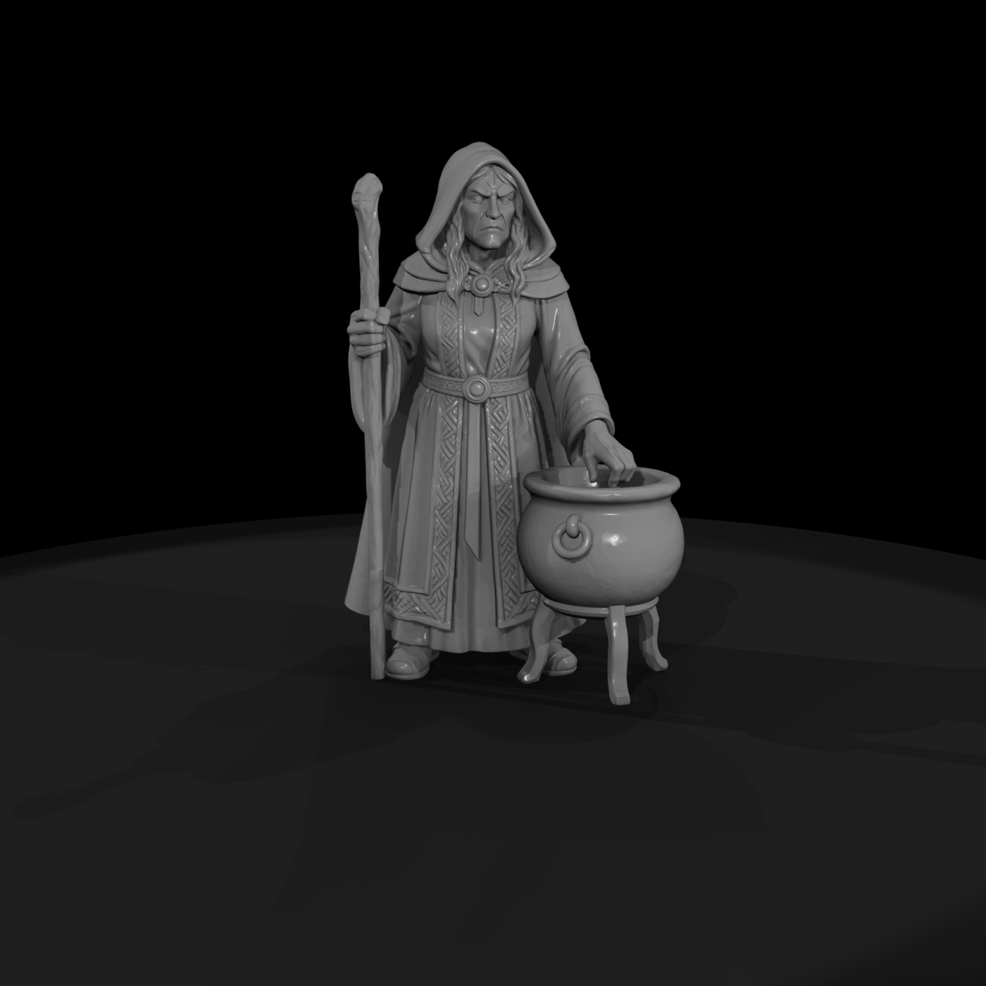 Myth 0405 Mythology Cerridwen Miniature Figure