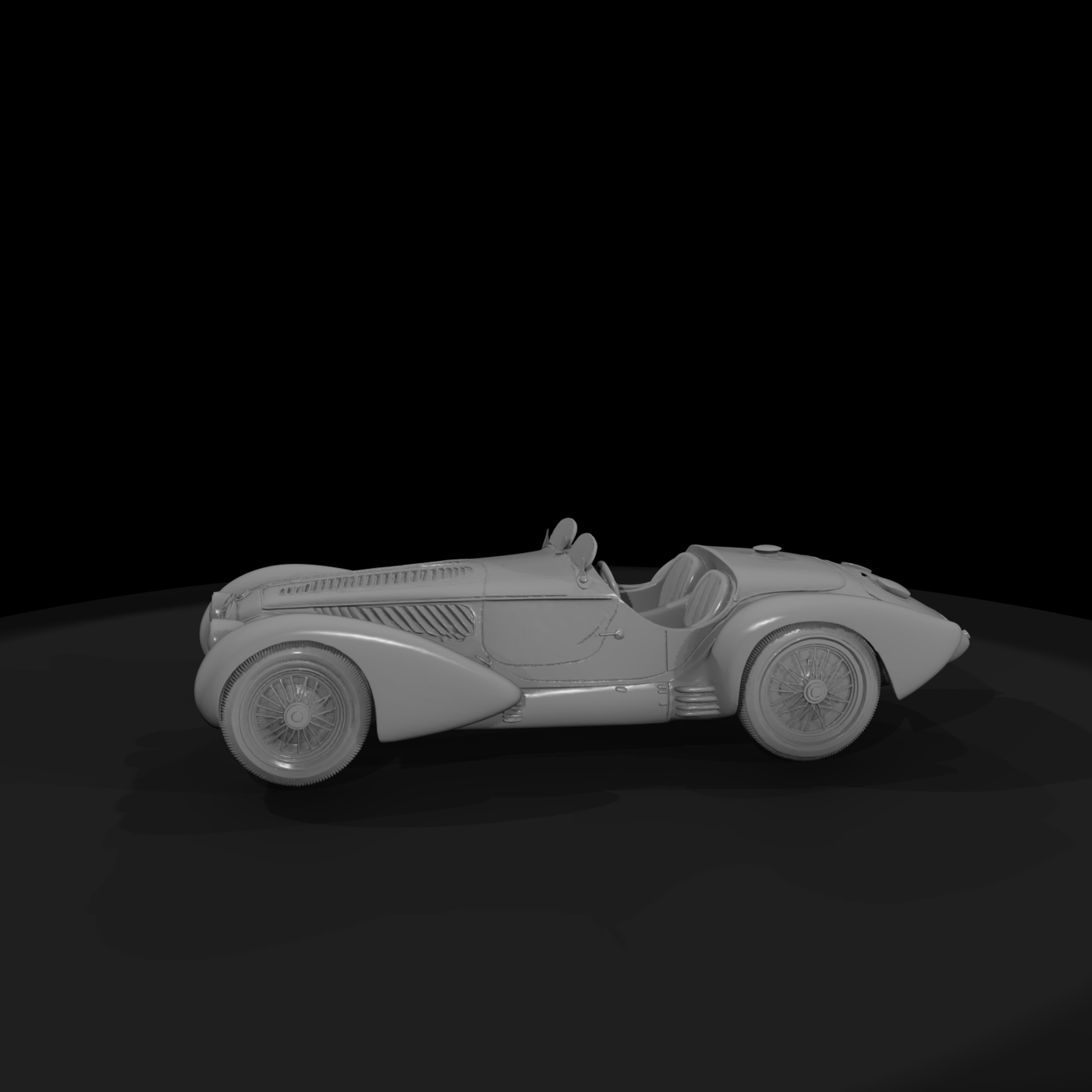 Vintage Roadster — Car