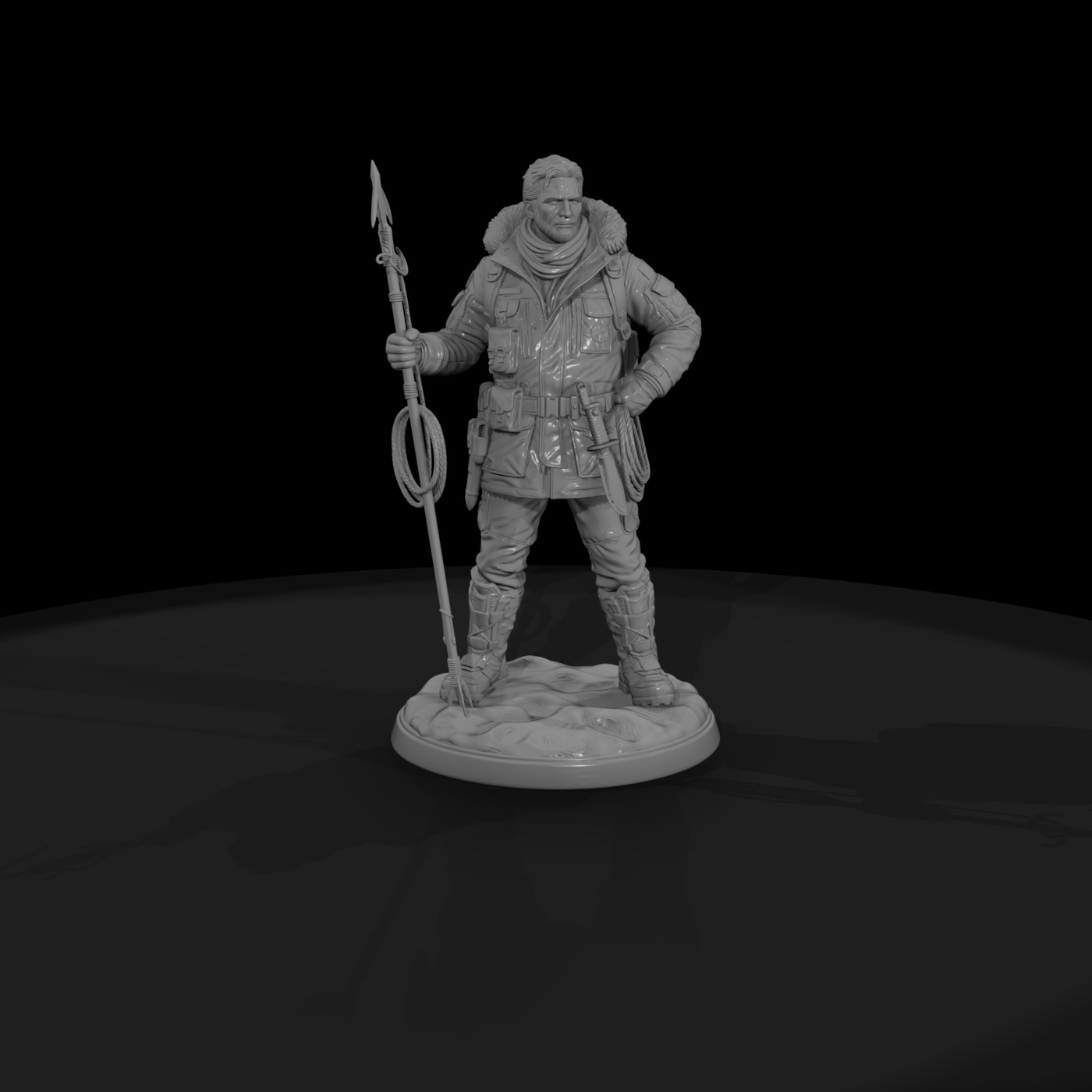Poparc 0105 Arctic Monster Hunter Alternate Pose