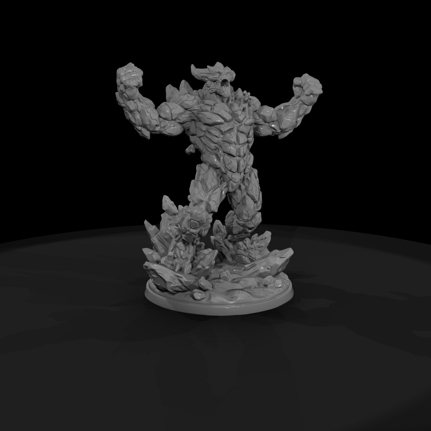 Cmx 083 Comic Monster Lava Beast