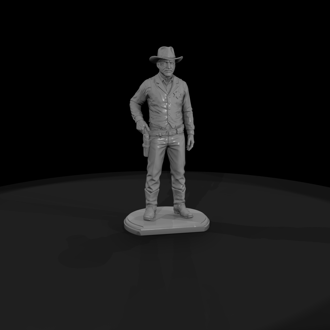Ww 0060 Villain Corrupt Sheriff