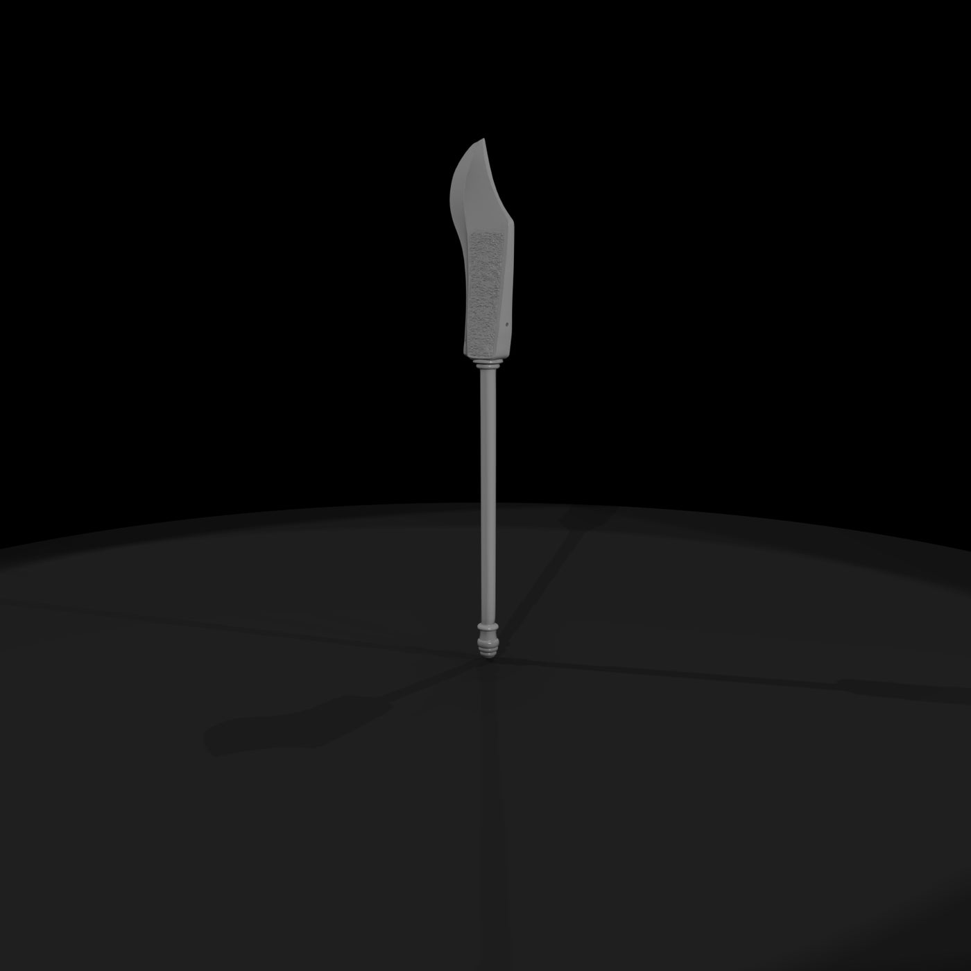 stylized-curved-fantasy-polearm-miniature-glaive-for-tabletop-dioramas-784593