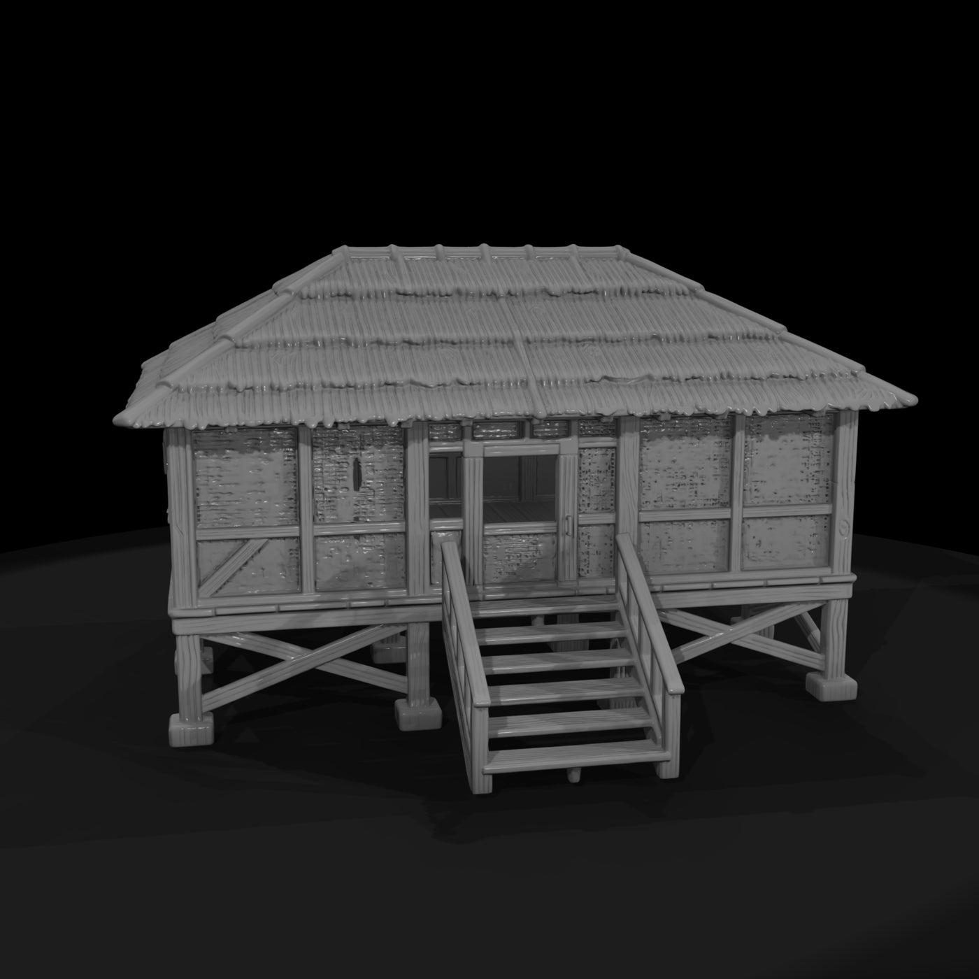 mil-088-ww2-pacific-tropical-barracks-hut