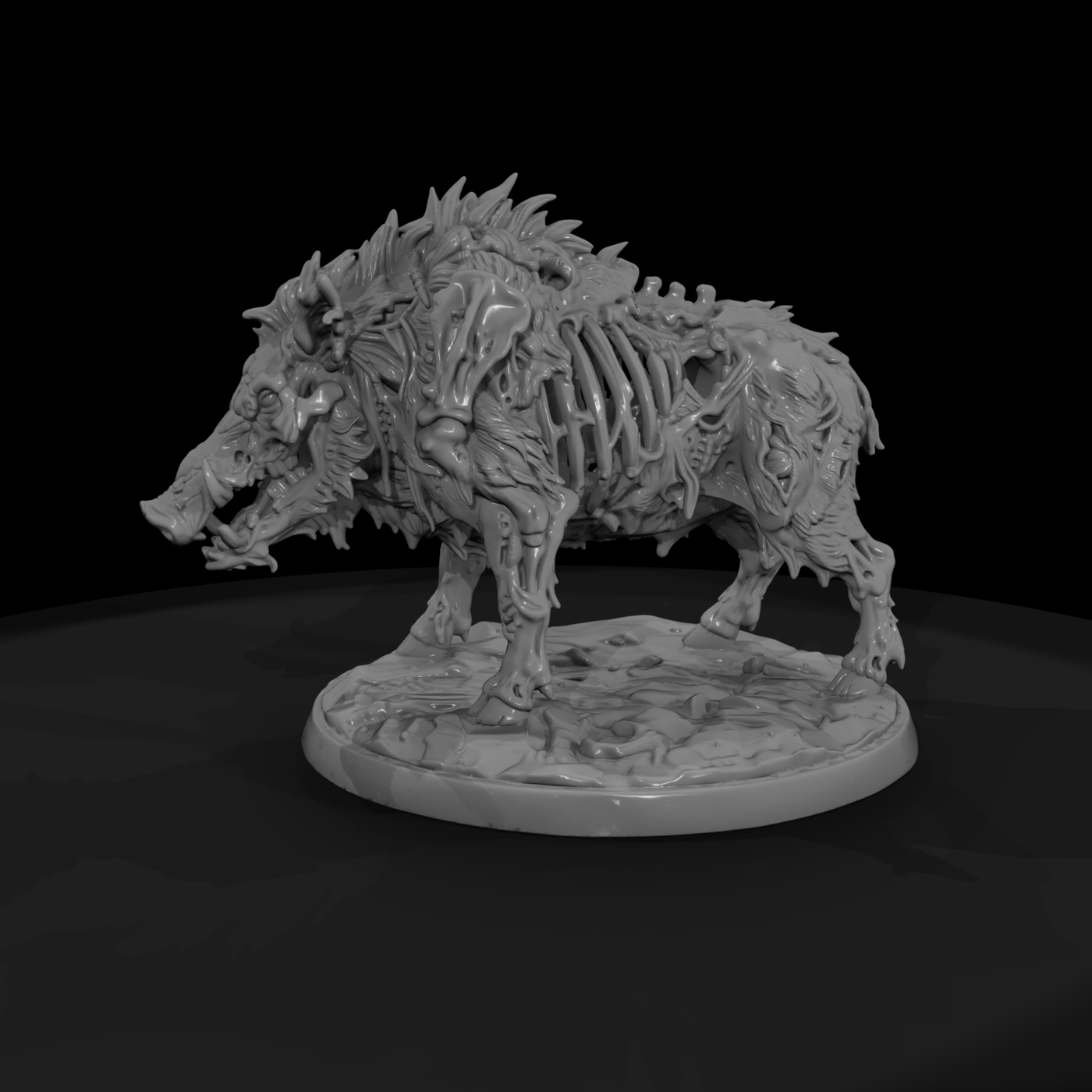 Creature Rot Hide Carrion Boar