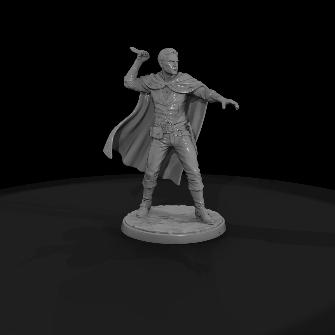 Cir 013 Performer Knife Thrower