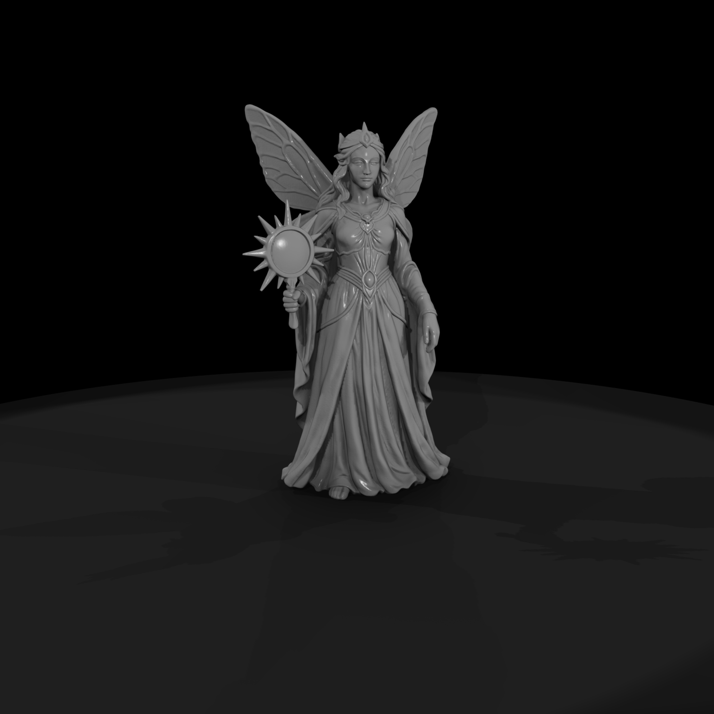 Myth 0403 Mythology Aine Miniature Figure