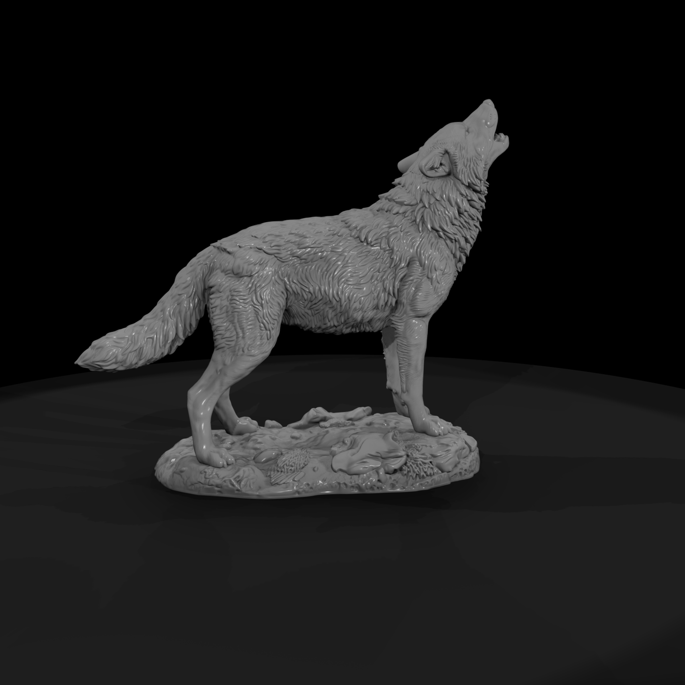 Ant 013 Gray Wolf Male