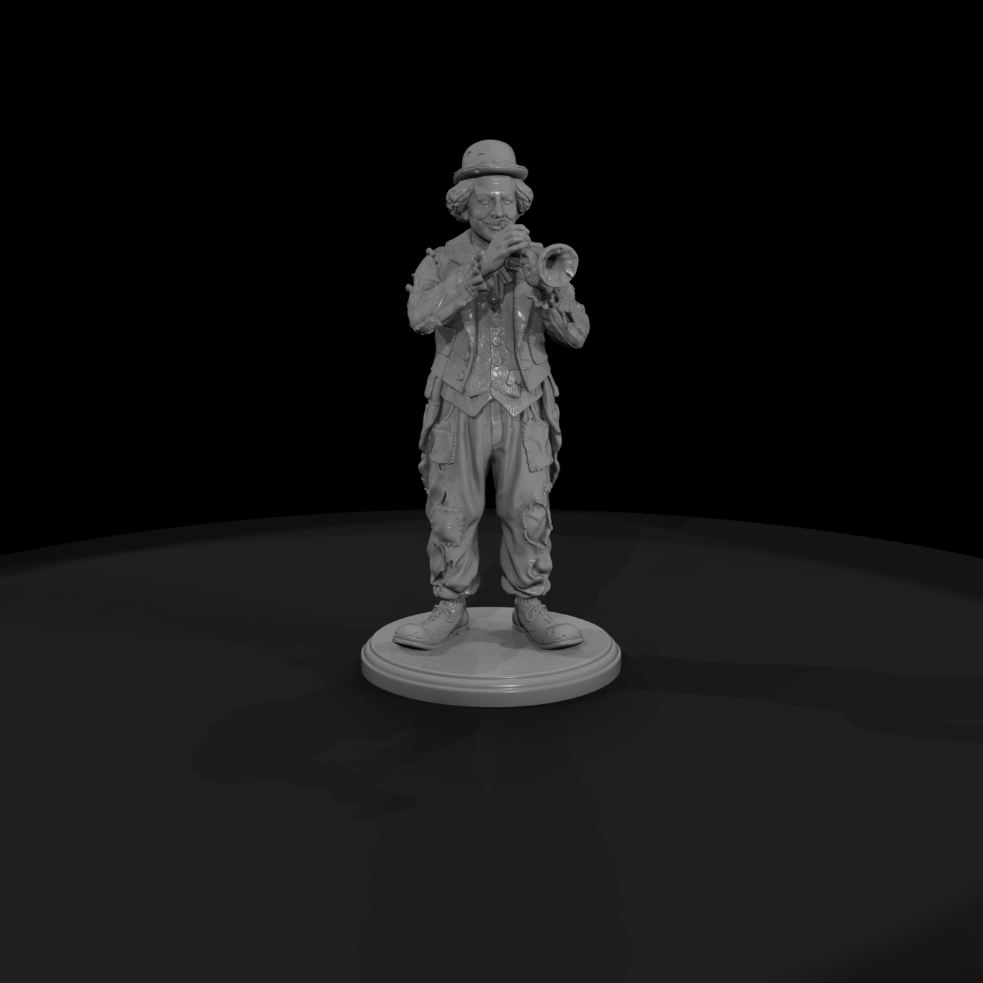 Cir 032 Performer Clown Musician