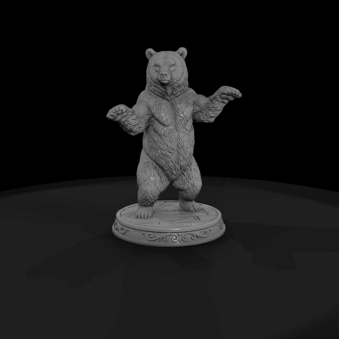 Cir 121 Animal Dancing Bear
