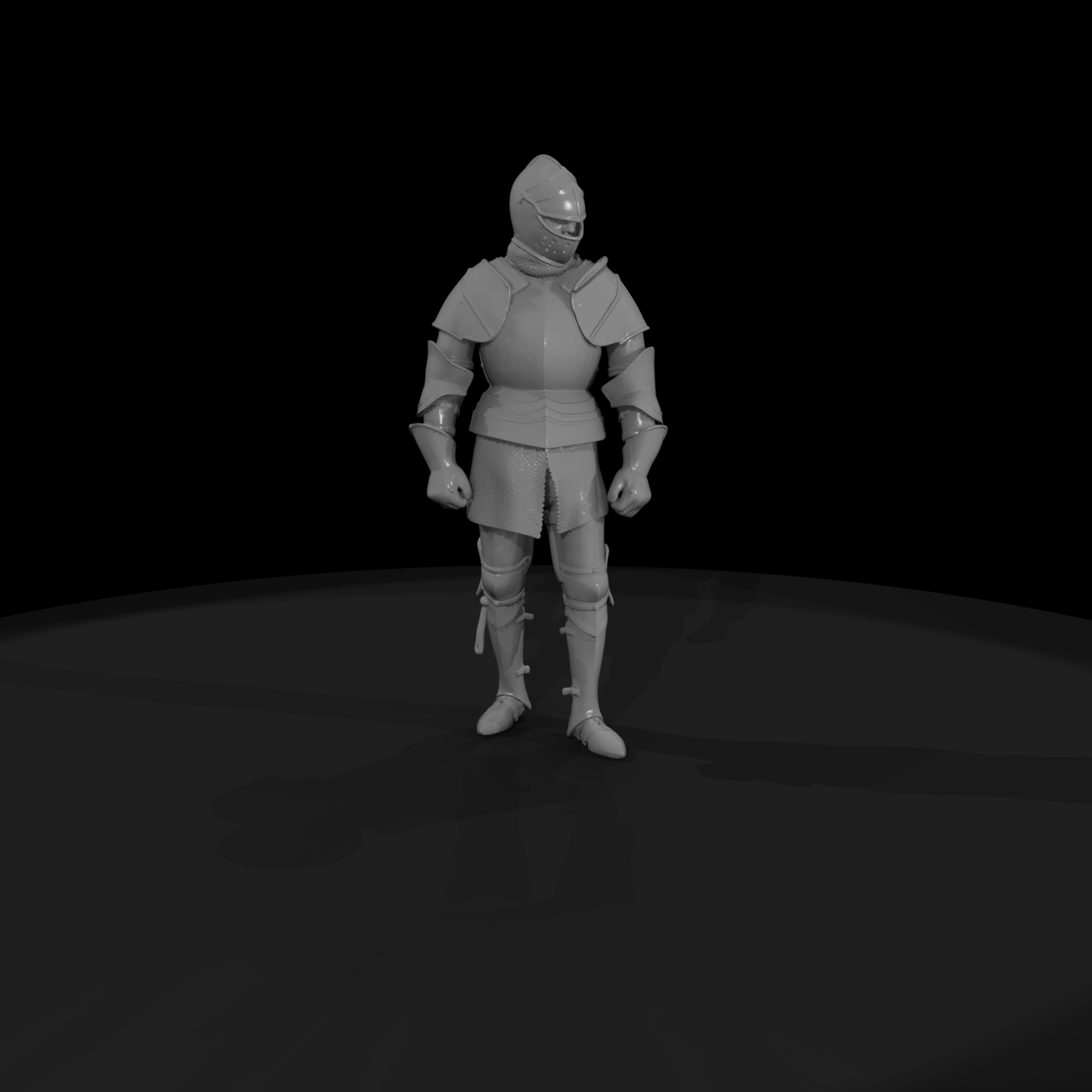 Knight In Full Plate