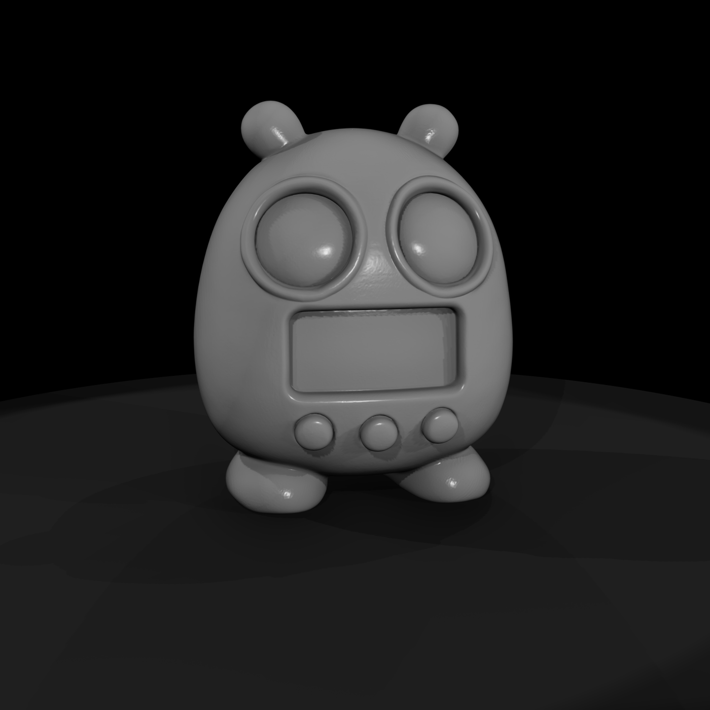 Mr Toyprops 100 001 052 Big Eyed Electronic Pet To