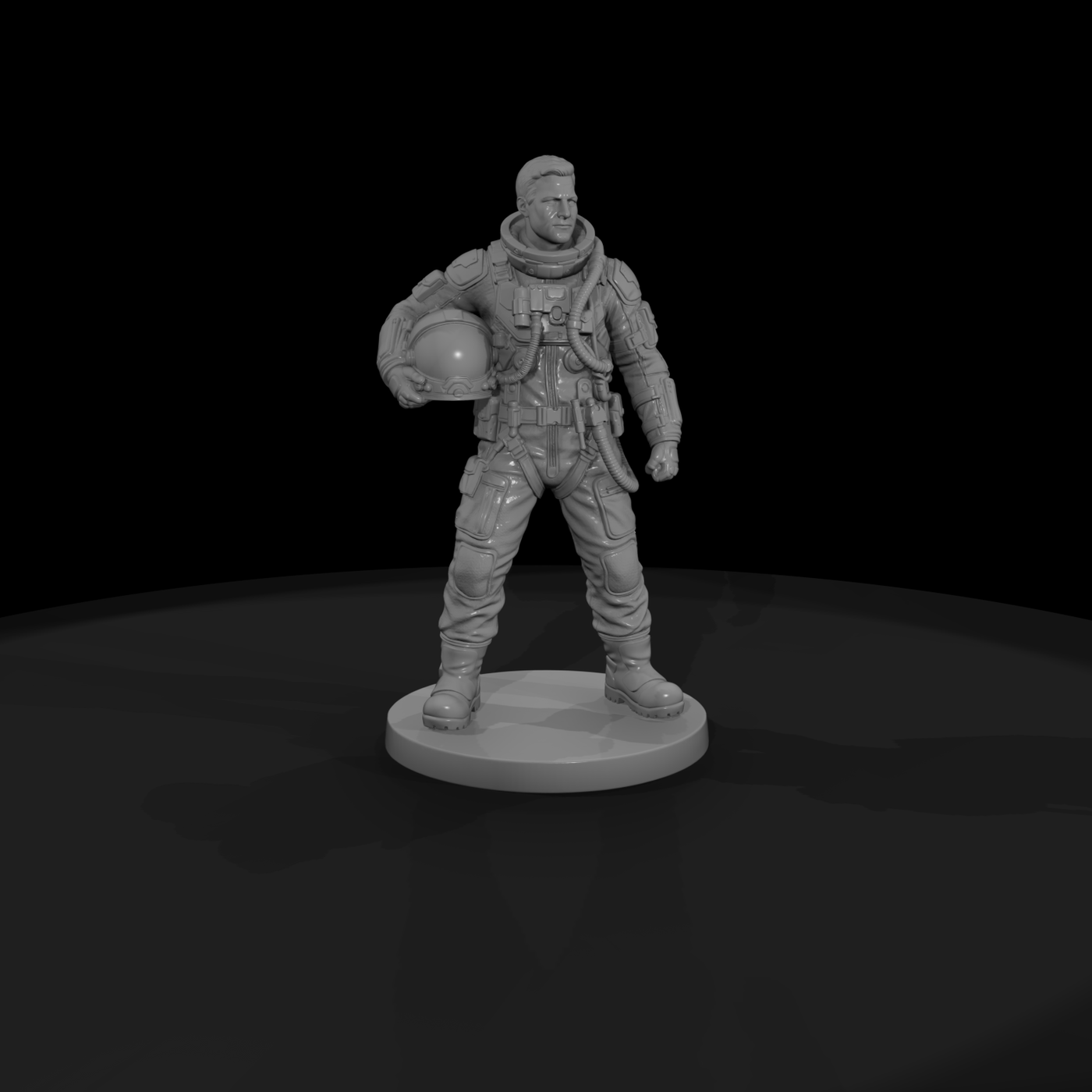 Poparc 0005 Moonbase Repair Pilot