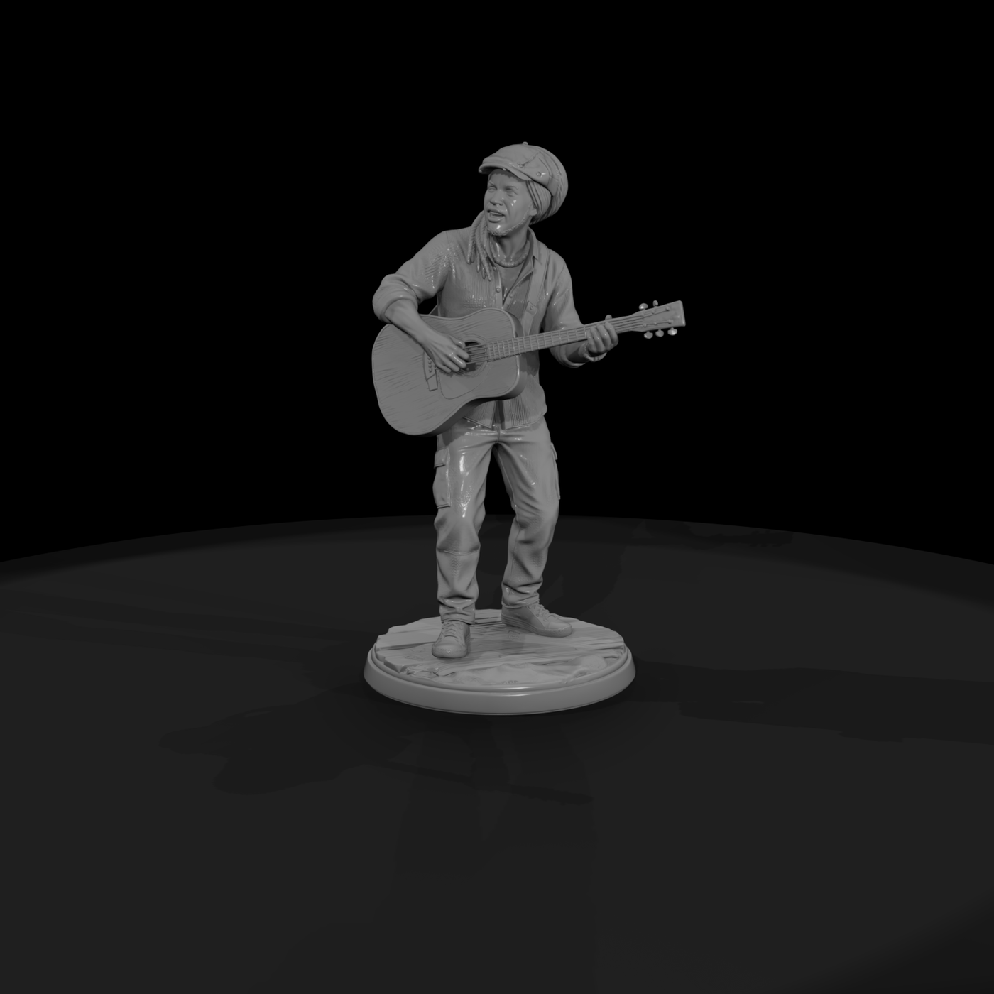 Poparc 0133 Reggae Beach Singer