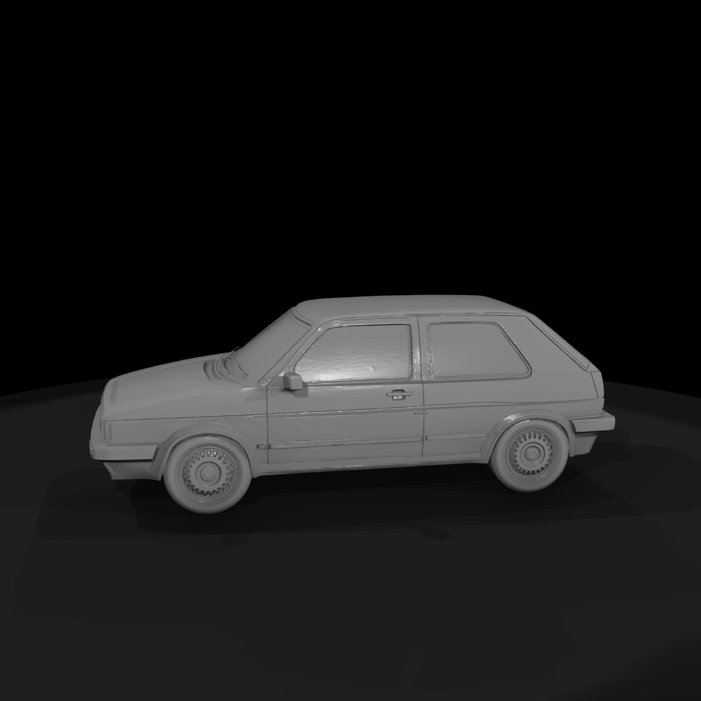Volkswagen Golf Mk2 Car
