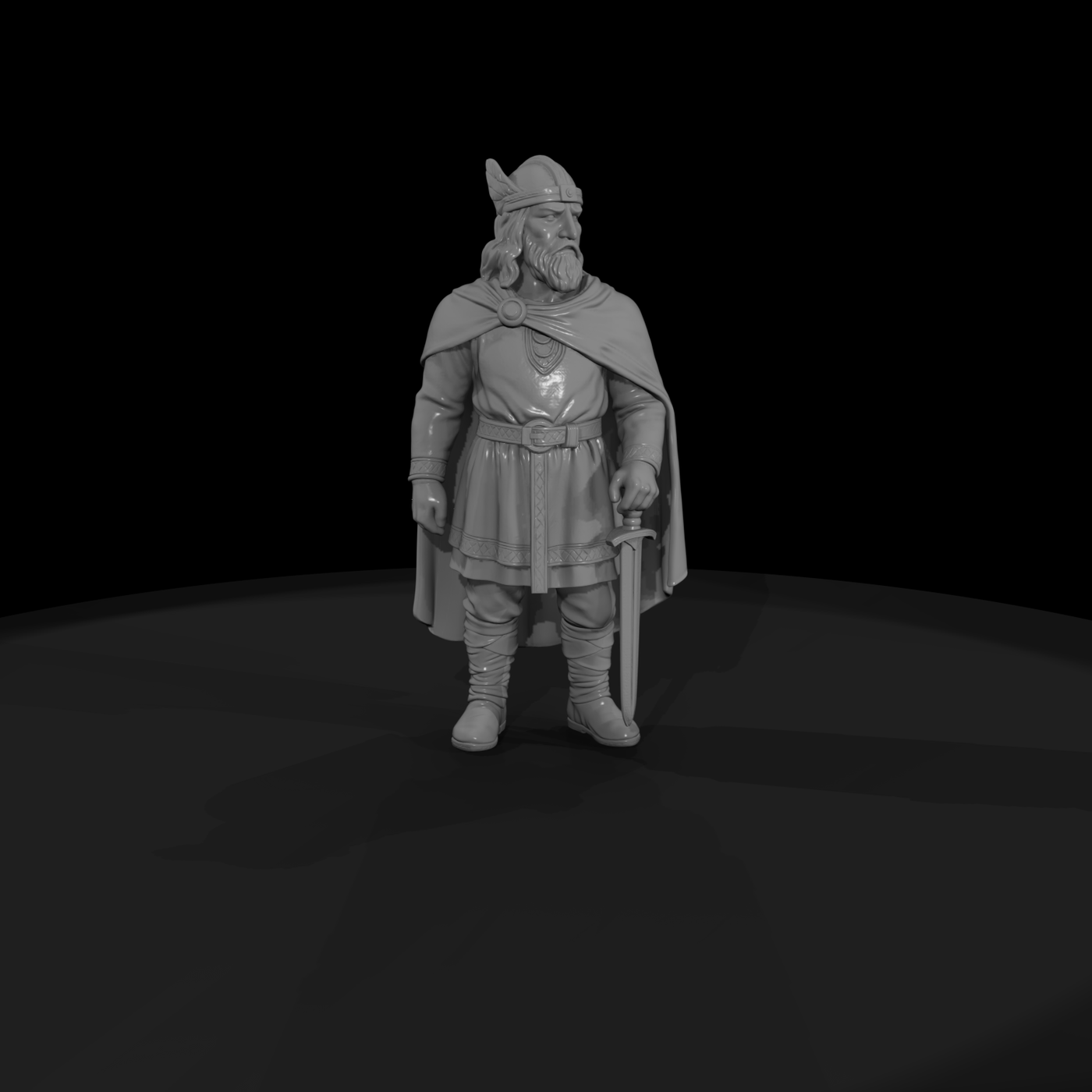 Myth 0311 Mythology Tyr Miniature Figure