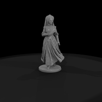 Renaissance Noblewoman with a Fan — thumbnail 5