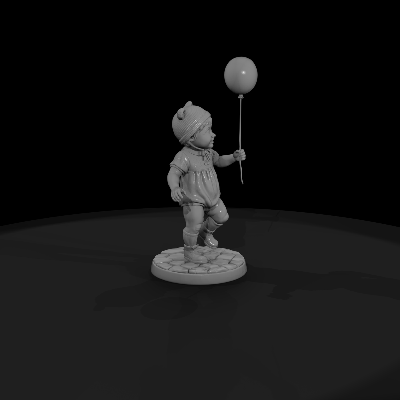 Cir 105 Customer Toddler With Balloon