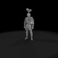 stylized-medieval-knight-plate-armor-miniature-diorama-accessory-815591 — thumbnail 5
