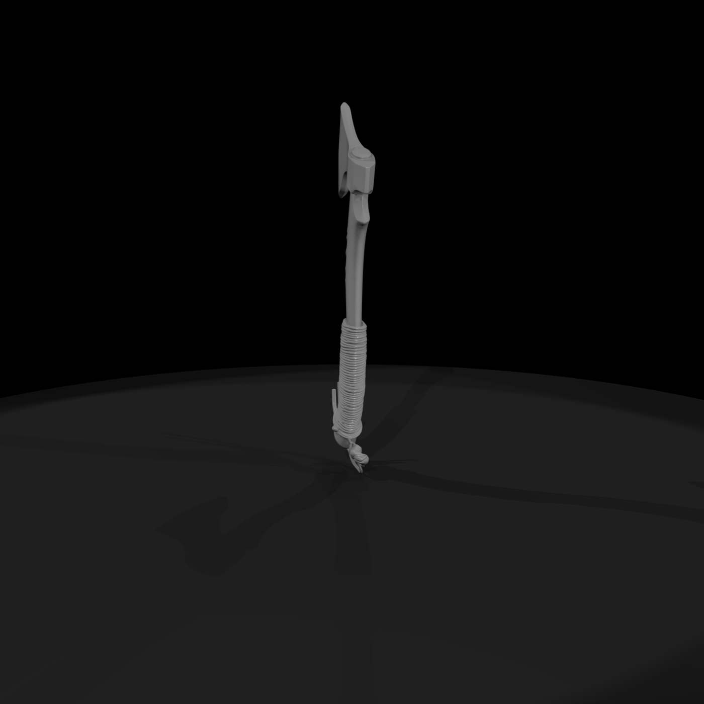 Stylized Viking Battle Axe & Wargaming