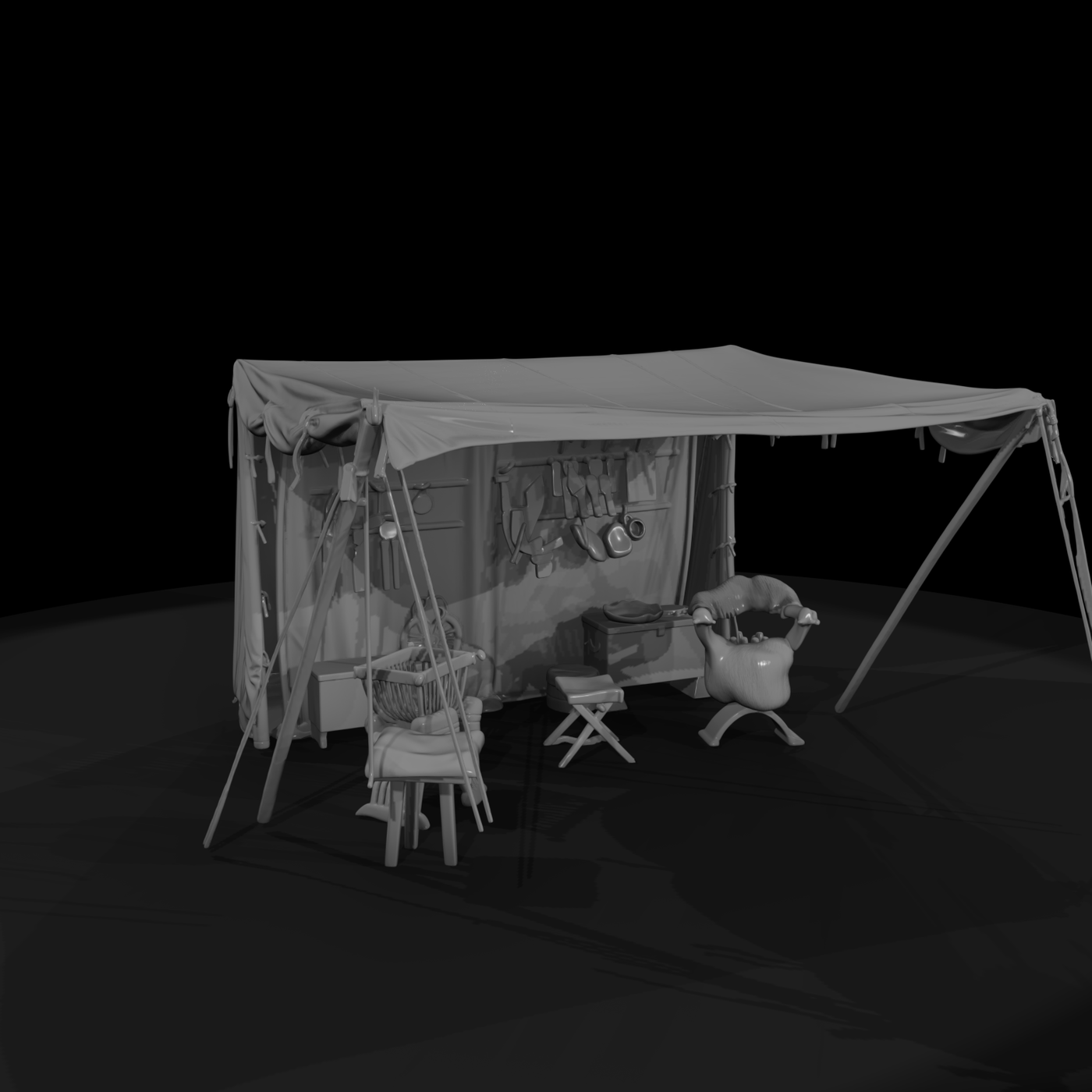20260612 Historical Market Tents Fe0A09783B