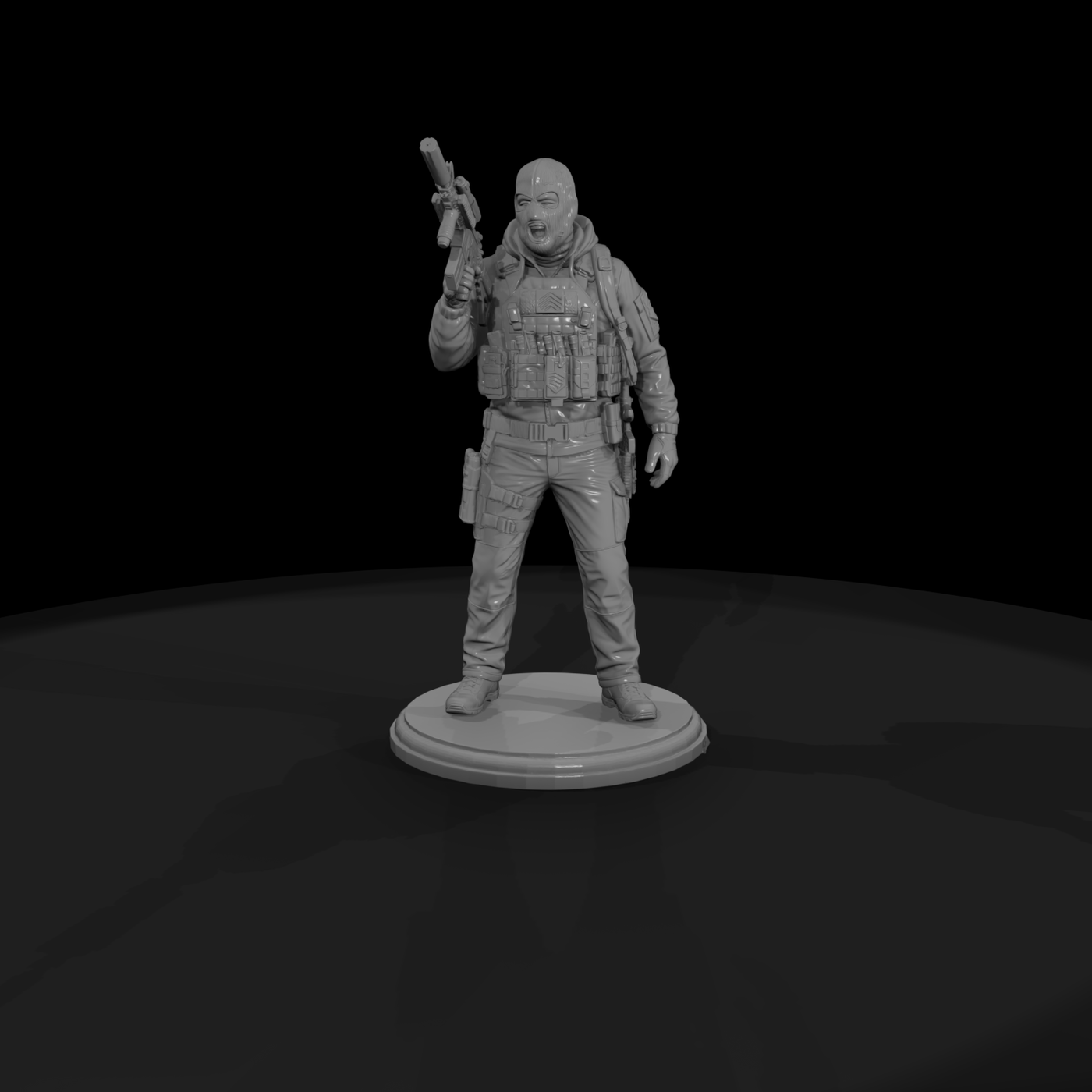 Crm 038 Modern Bank Robber Crew Leader