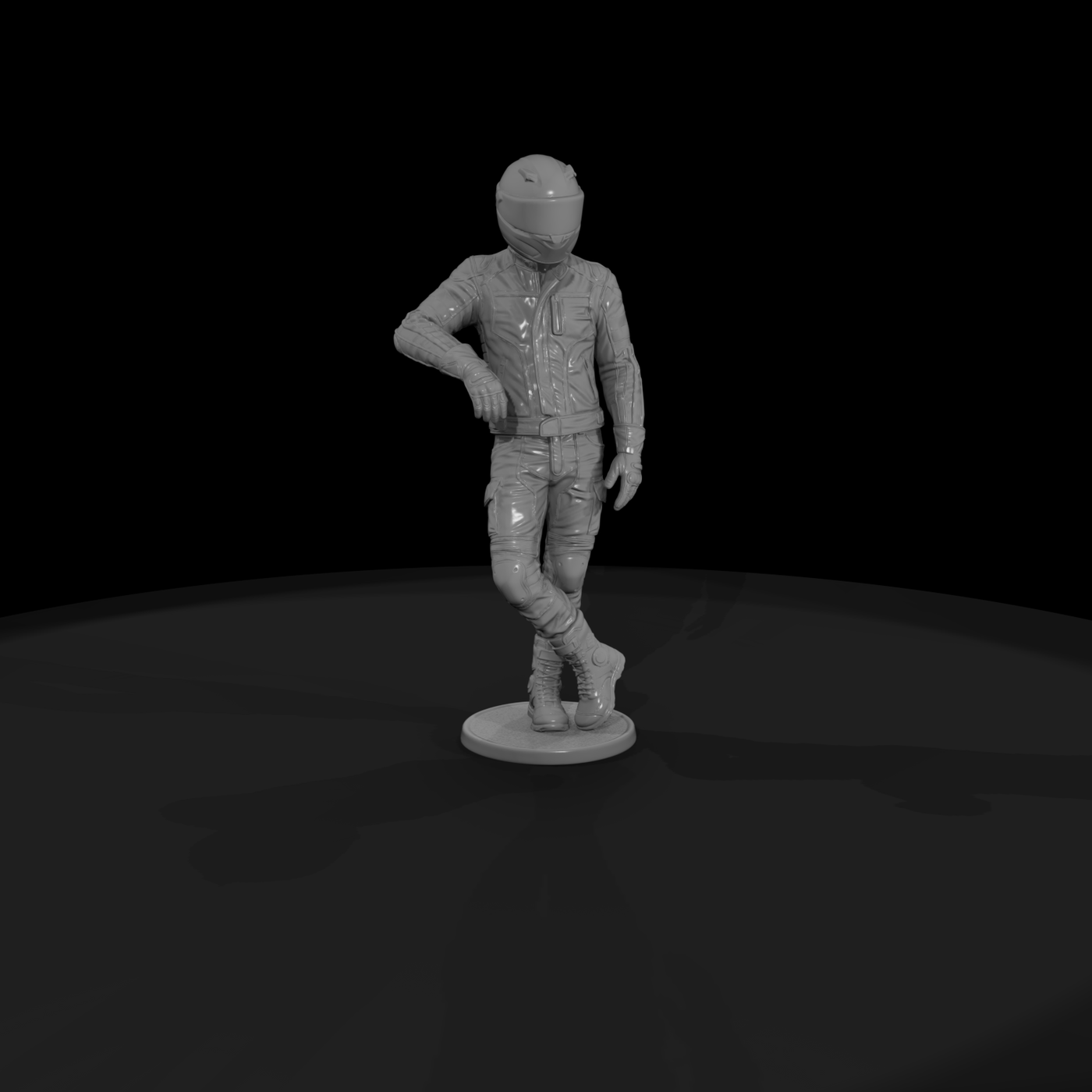 Poparc 0088 Neon Street Racer Alternate Pose