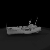 sunken-naval-warship-wreck-diorama-centerpiece-547666 — thumbnail 5