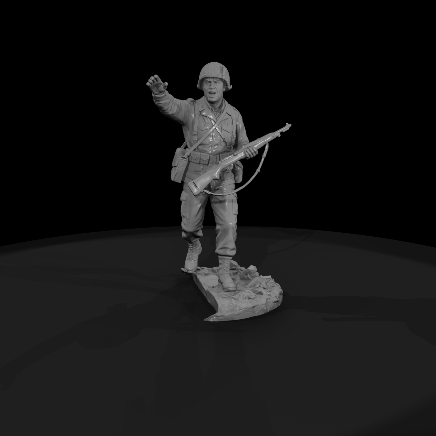 Ww2H 017 United States Army Lieutenant