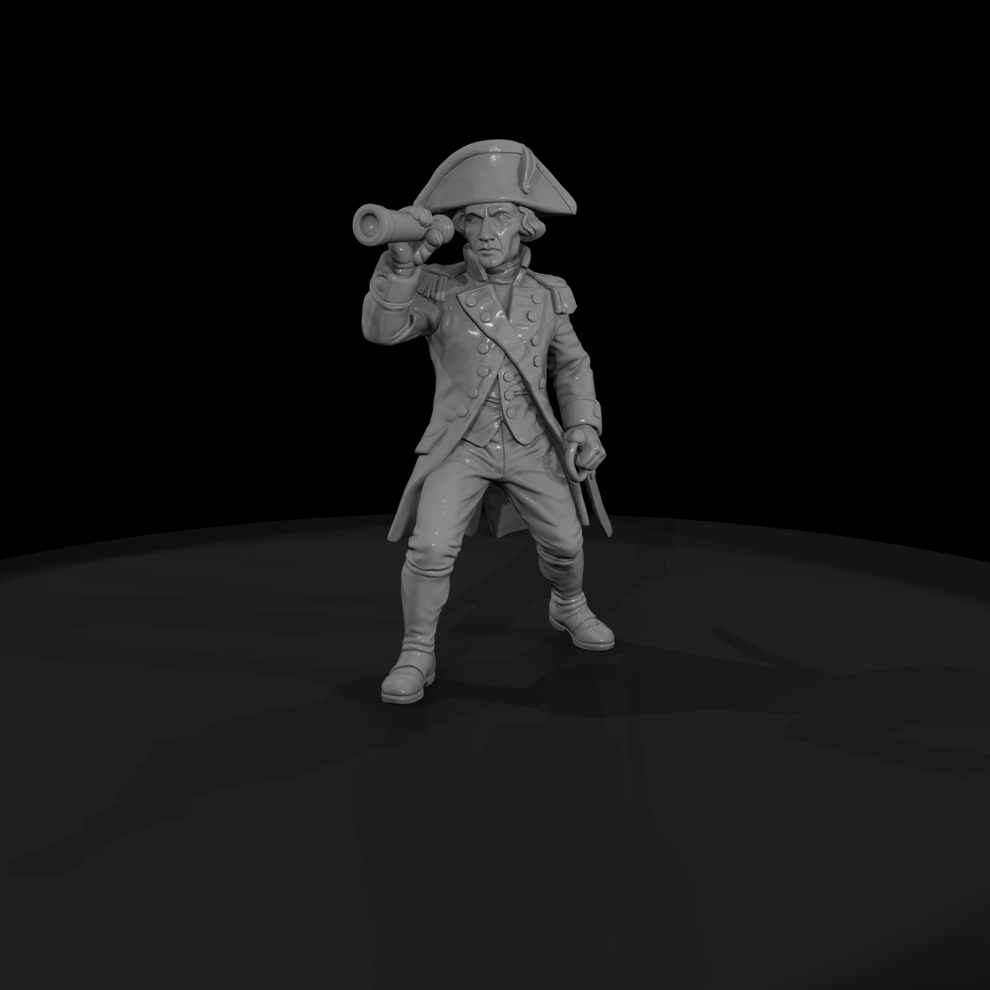 Hist 0151 Historical Horatio Nelson Miniature Figu