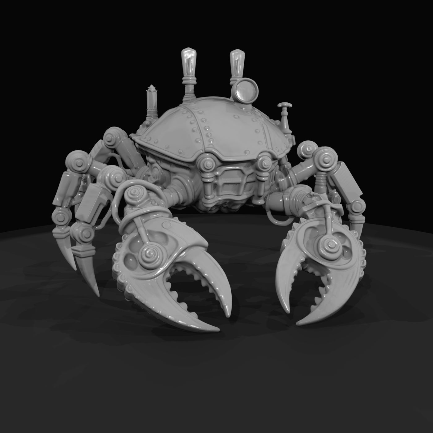 nightmare-clockwork-creatures-steam-powered-spider