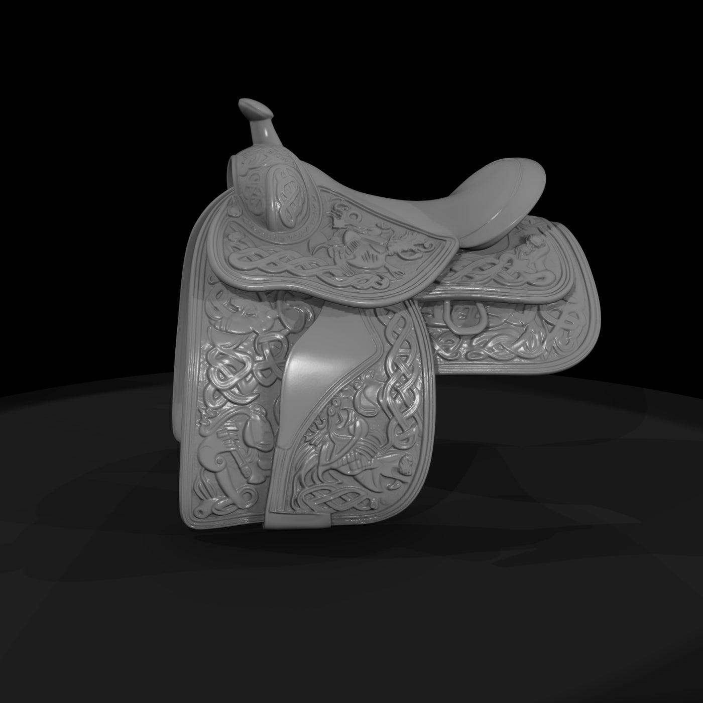 saddle