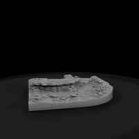 Breaking Ocean Surf Water Feature Tile — thumbnail 5