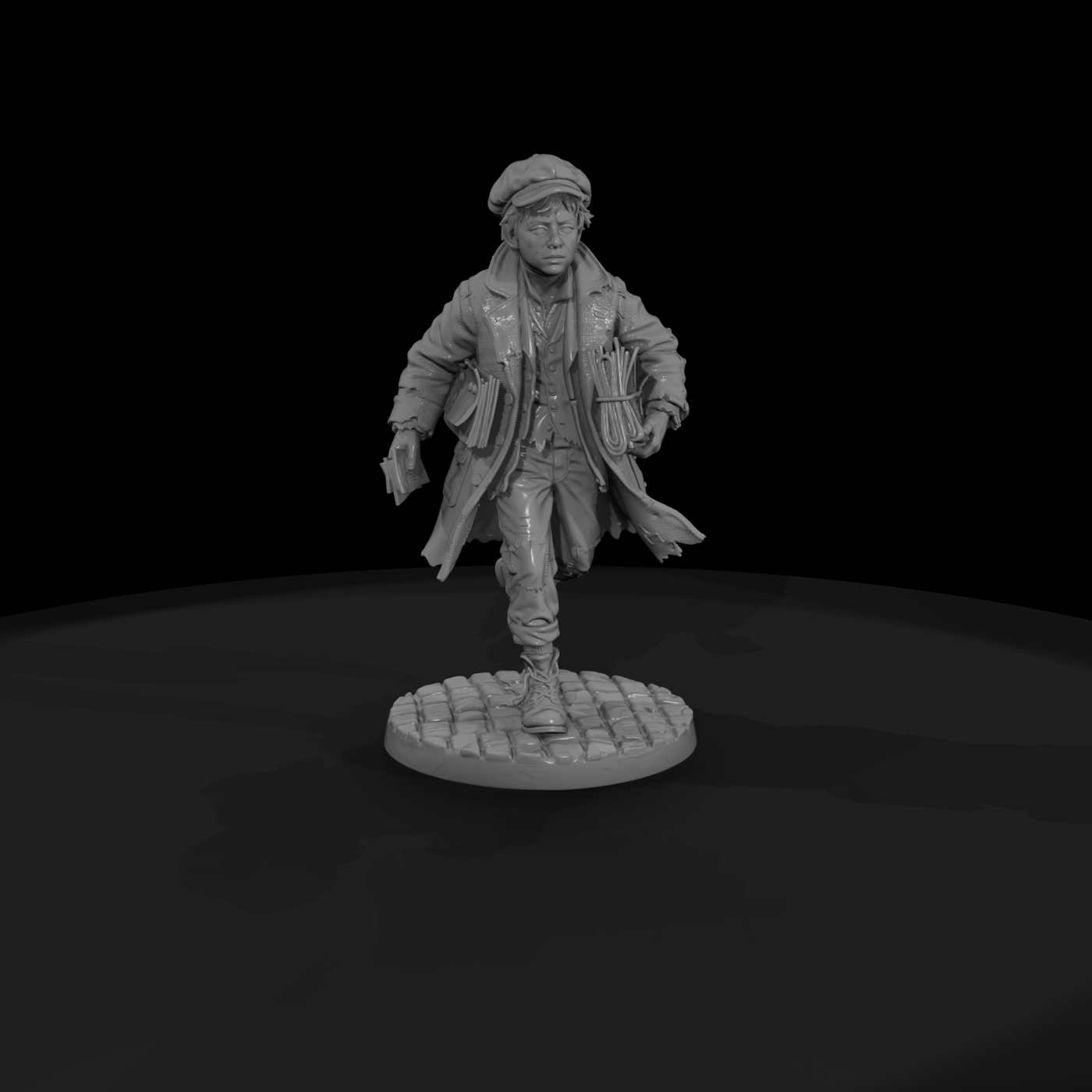 Poparc 0044 Victorian Street Urchin