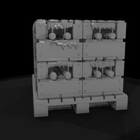 stacked-crates-on-pallet-with-securing-straps-250084 — thumbnail 5
