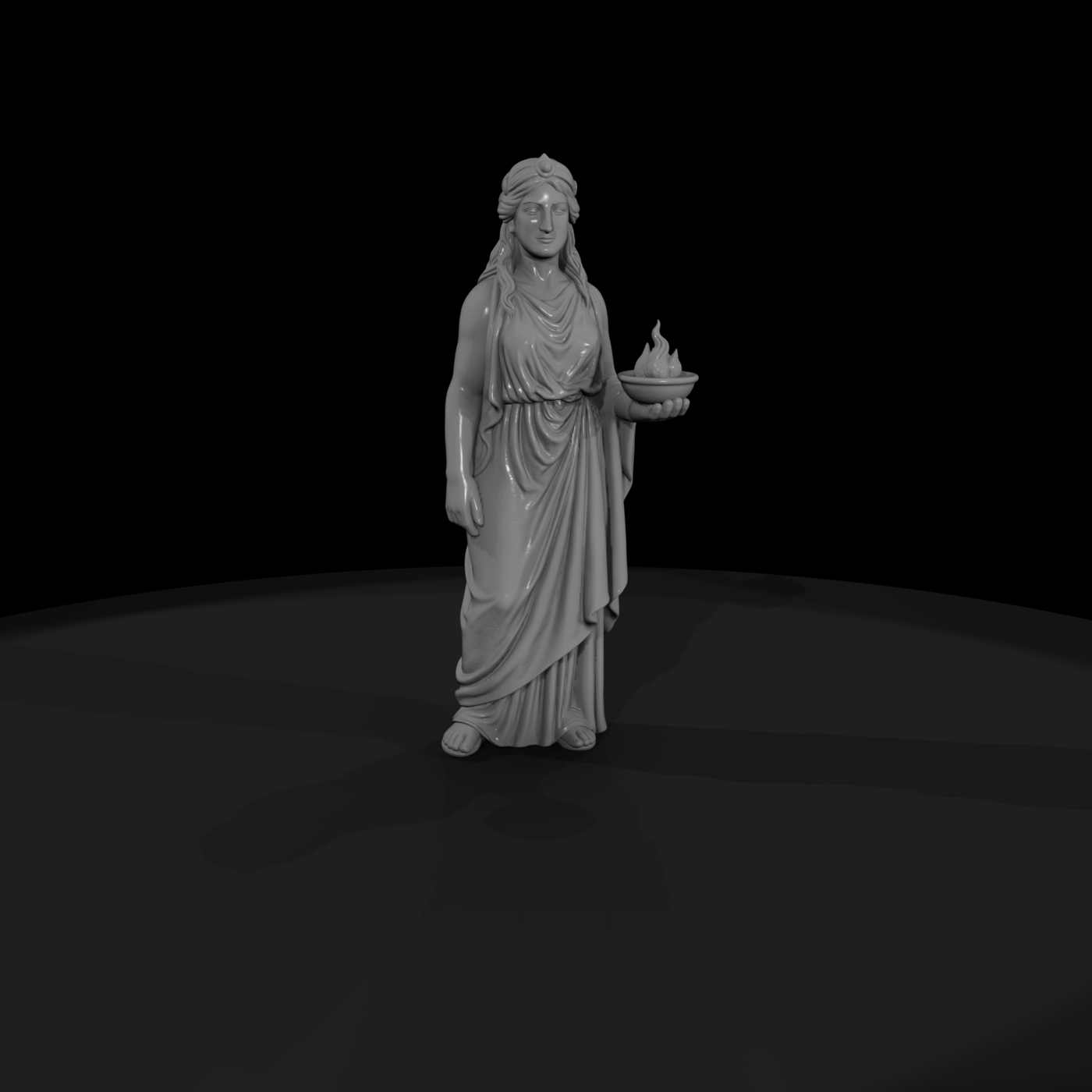Myth 0264 Mythology Hestia Miniature Figure
