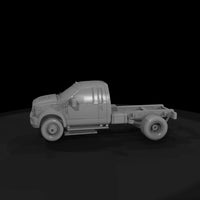 ford-heavy-duty-pickup-chassis-scale-model-721693 — thumbnail 5