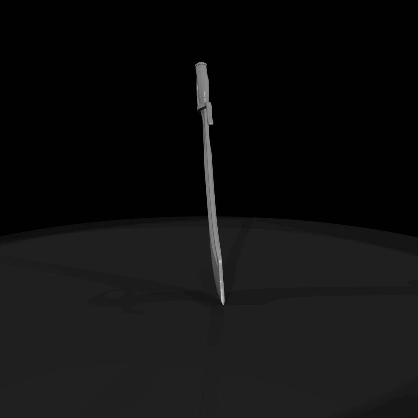 Stylized Pirate Cutlass