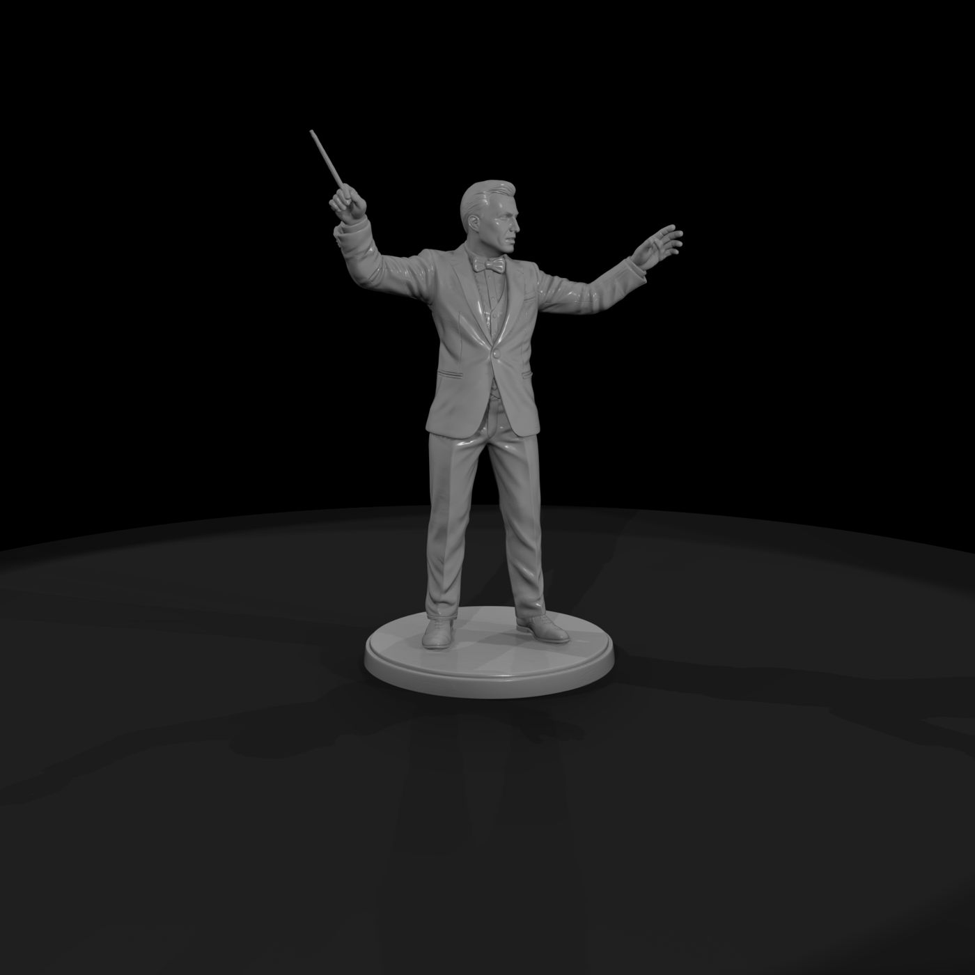 Poparc 0190 Big Band Conductor Alternate Pose