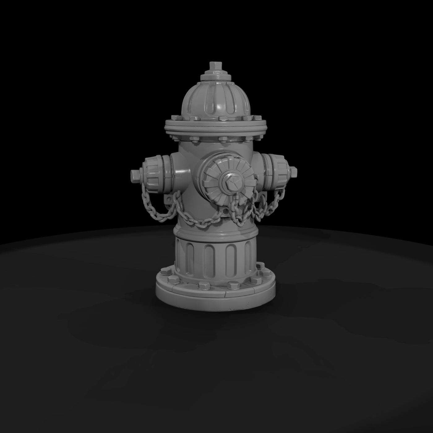 City Fire Hydrant