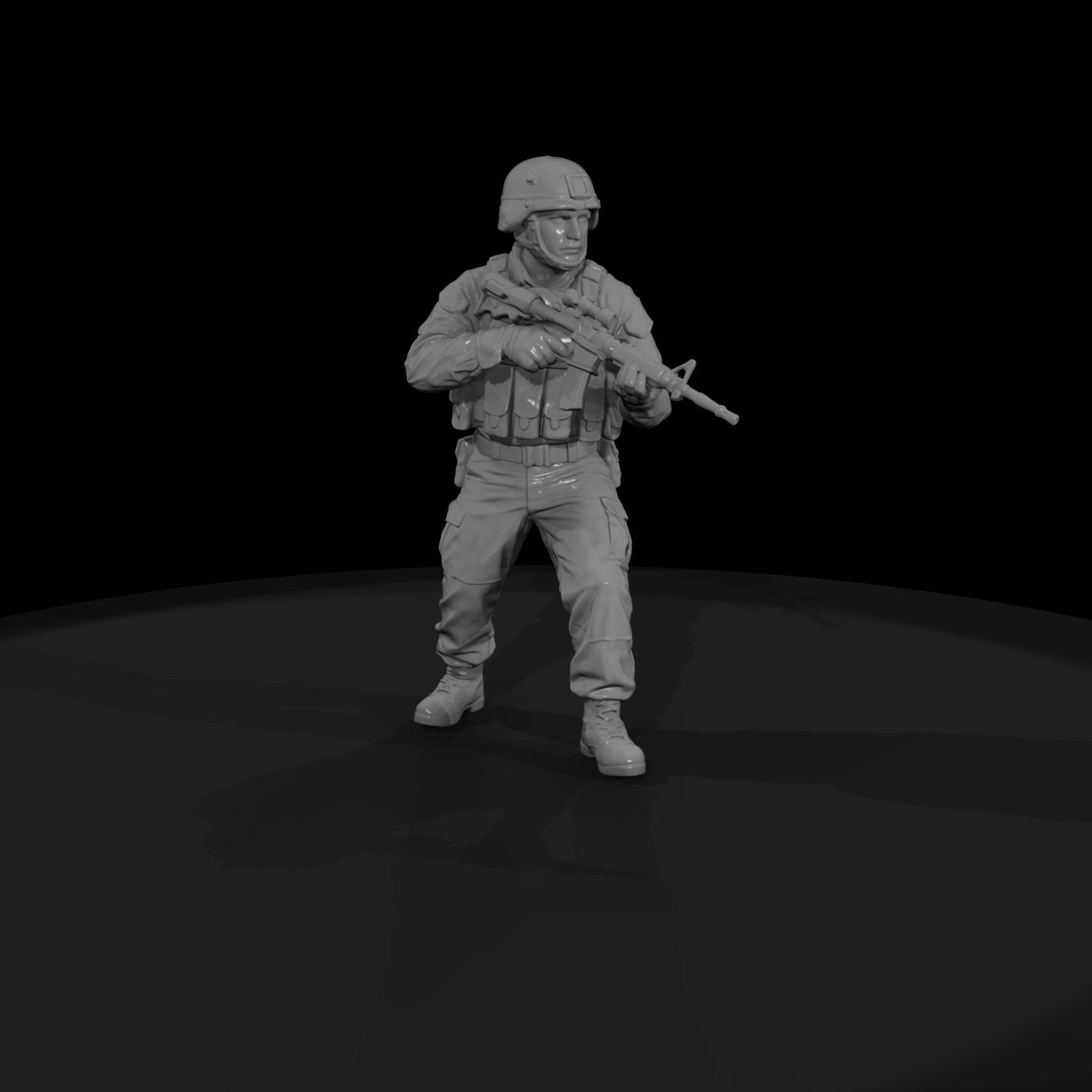 Mod Usmc 003 Modern U S Marine Corps Scout Figure
