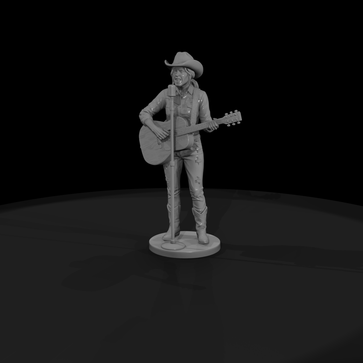Bnd 007 Country Band Acoustic Guitar And Lead Voca