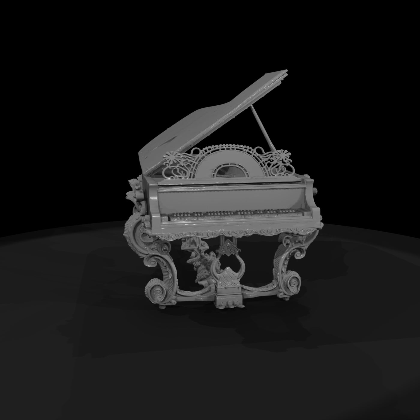 ornate-victorian-grand-piano-and-displays-35efc7