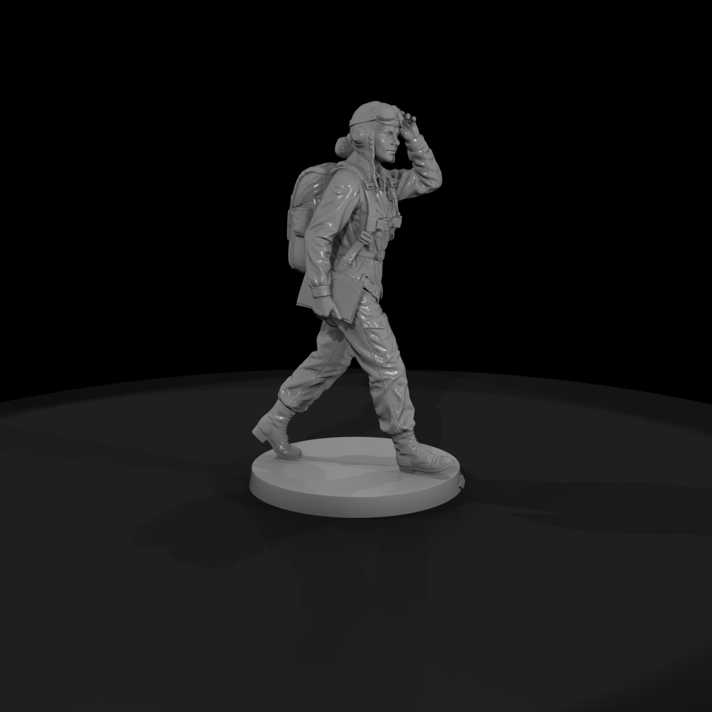 Ww2H 094 United States Wasp Ferry Pilot
