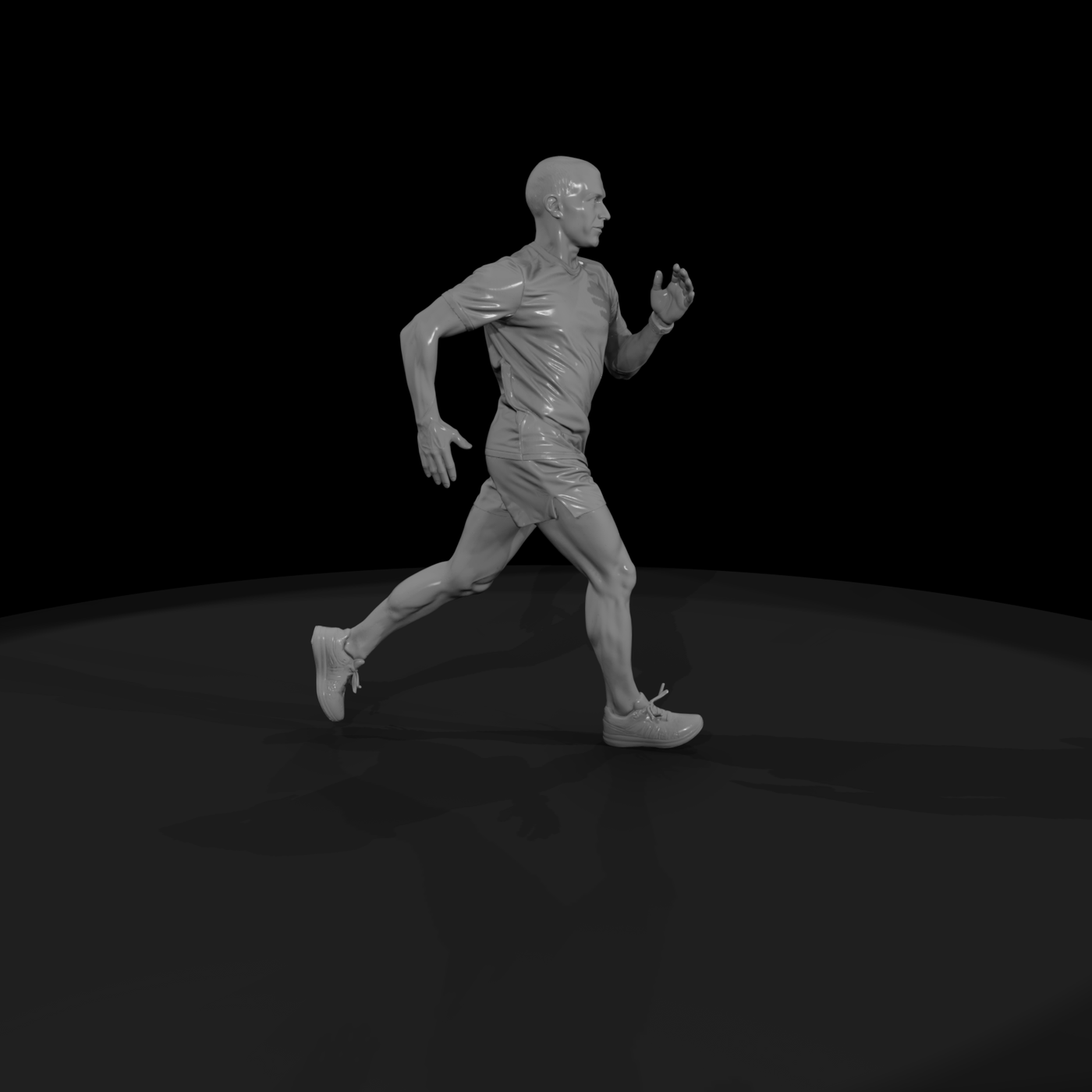 0086 Sports Jogger M Running