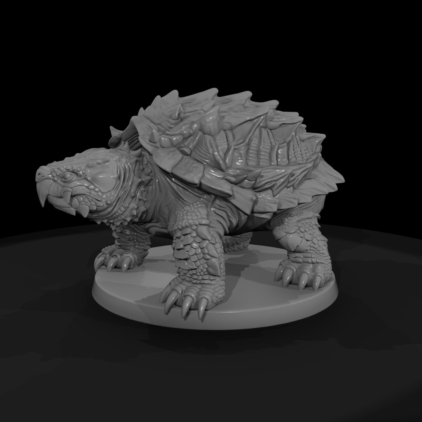 stylized-fantasy-armored-snapping-turtle-3d-miniat