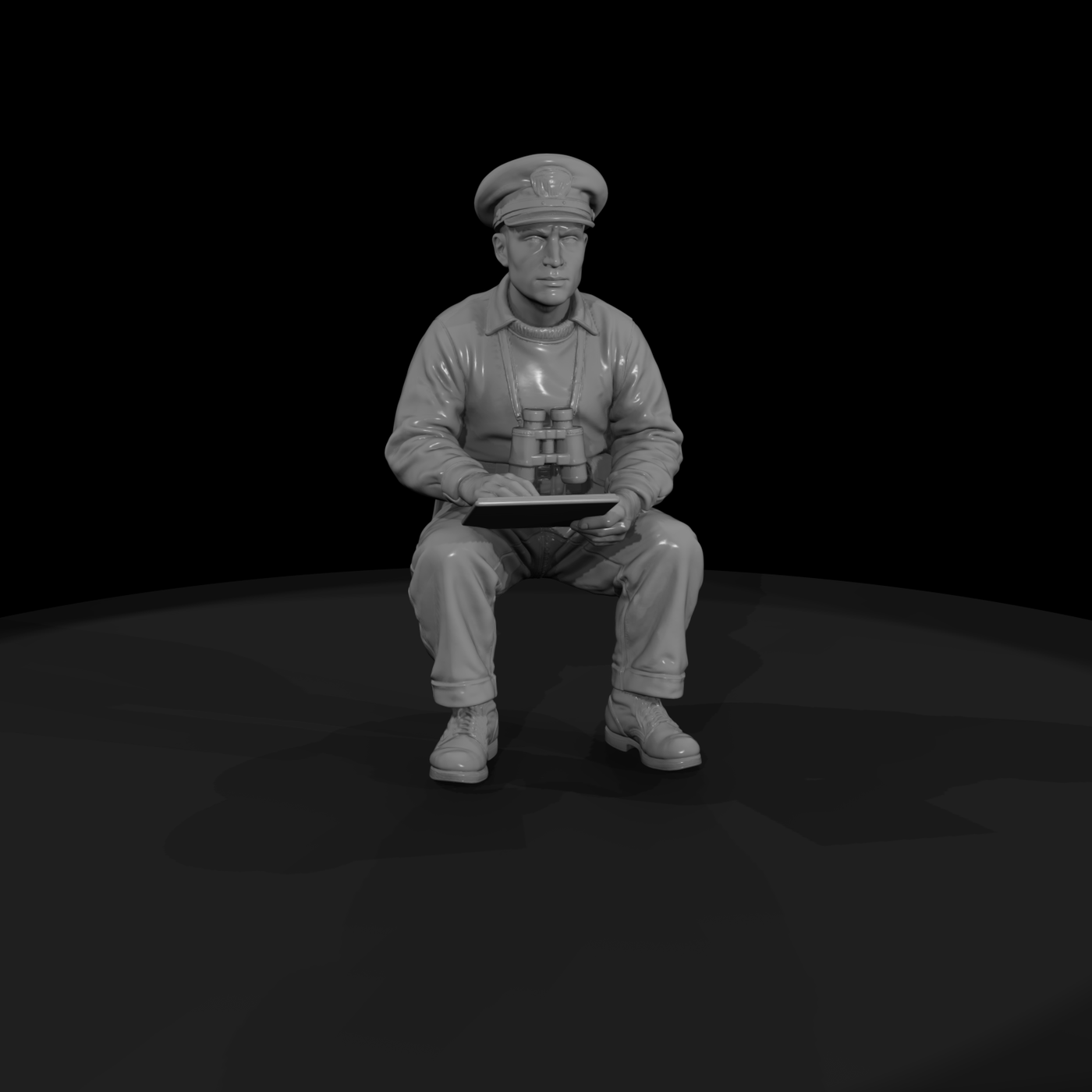 Ww2 Navy 040 Wwii U S Navy Junior Officer Figure