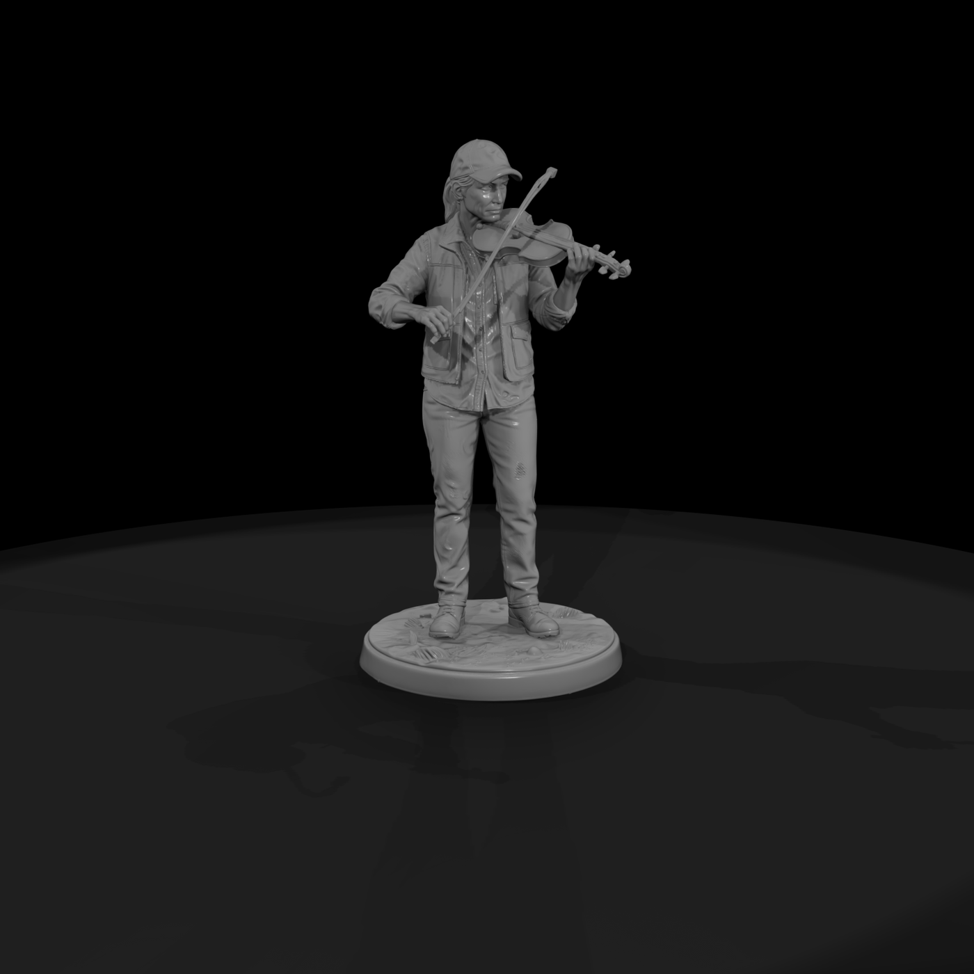 Bnd 199 Zydeco Band Fiddle